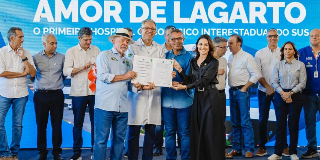 Lula inaugura primeiro hospital oncológico interestadual do Brasil