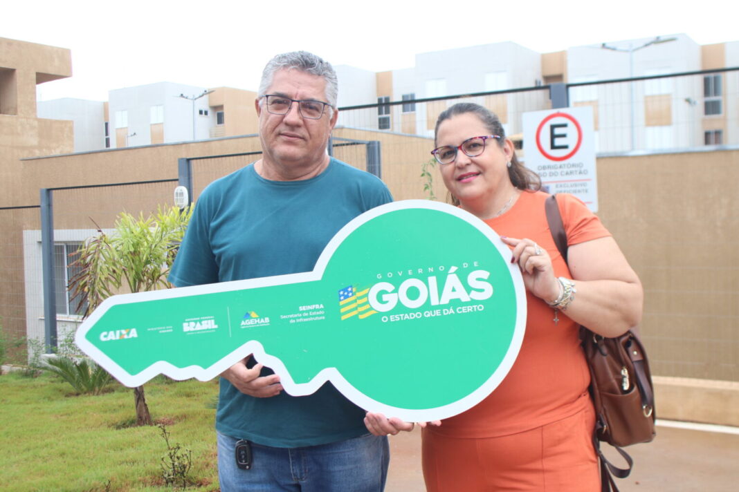 Agehab entrega 93 apartamentos em Valparaíso neste sábado