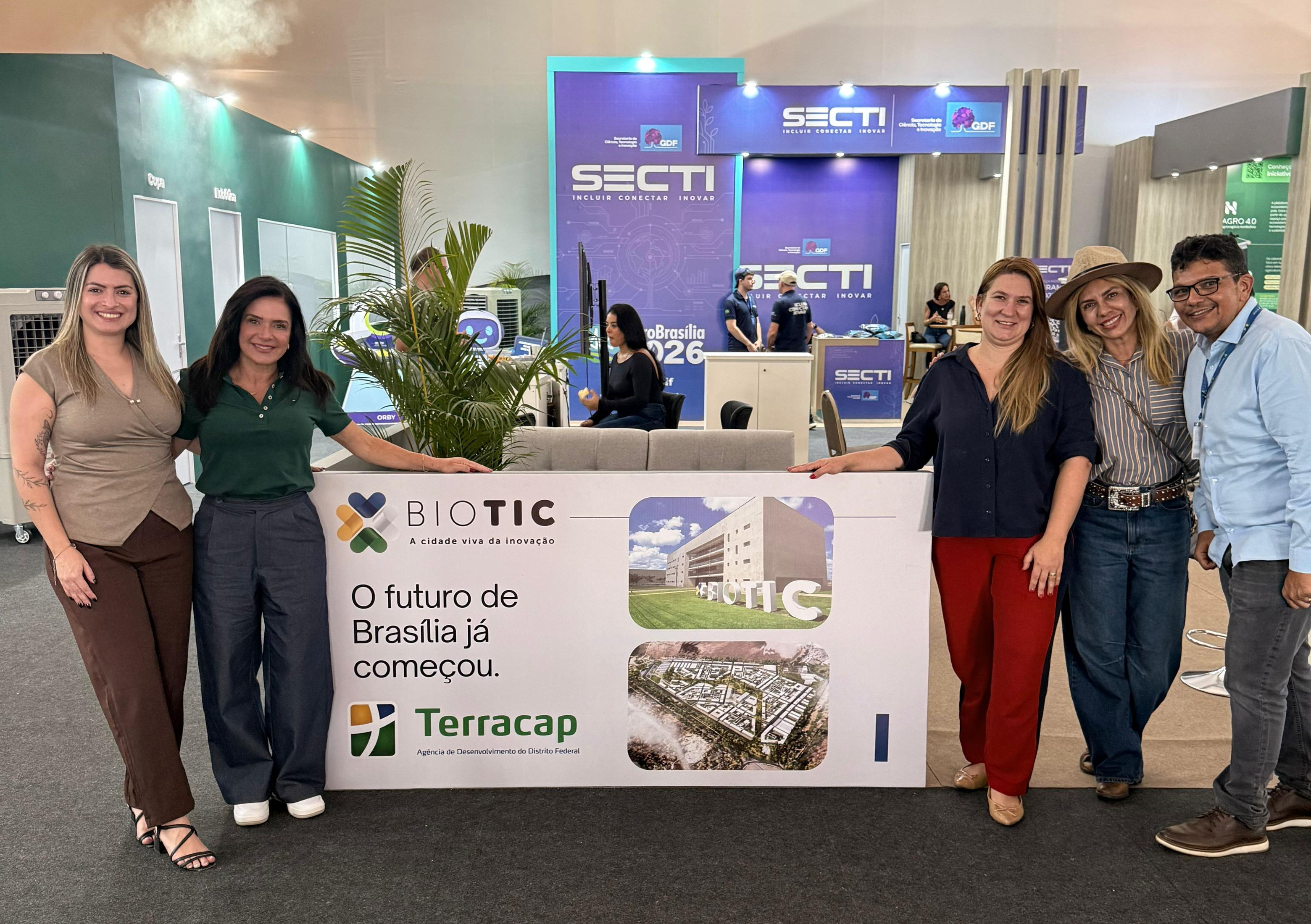 AgroBrasília 2026 divulga trabalhos de inovação e tecnologia feitos no DF