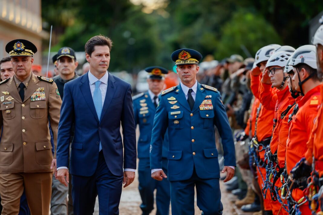 Goiás intensifica ações de combate ao crime com operações, entregas e benefícios