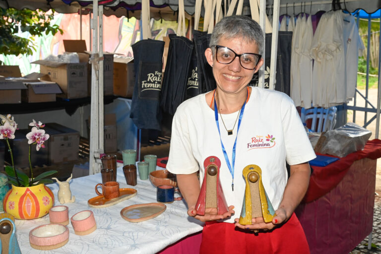 Martim Cererê sedia a Feira Raiz Feminina neste domingo