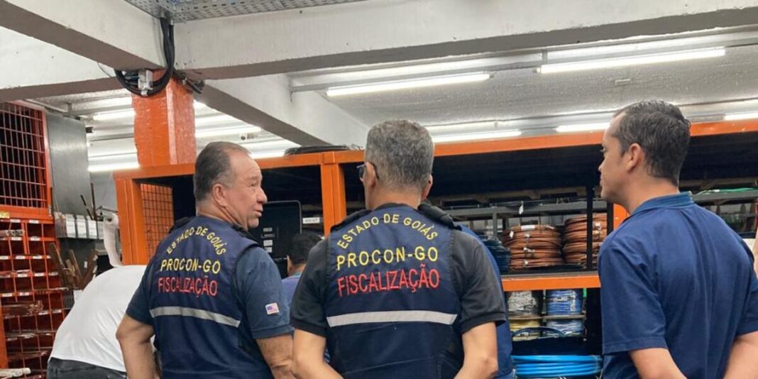 Procon realiza fiscalização da qualidade de fios vendidos em Goiás