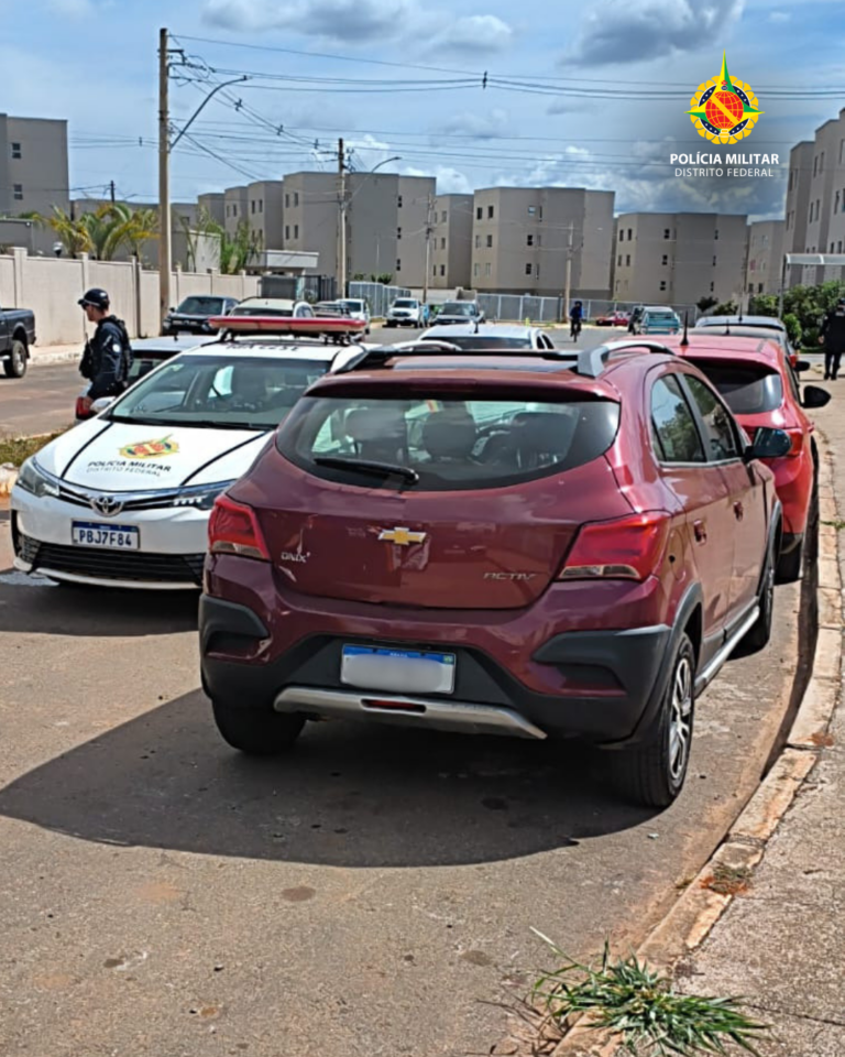 PMDF prende homem suspeito de furto de veículo em Sobradinho