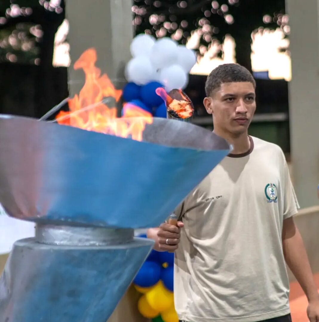 Jogos Estudantis atraem público em Goianésia neste domingo