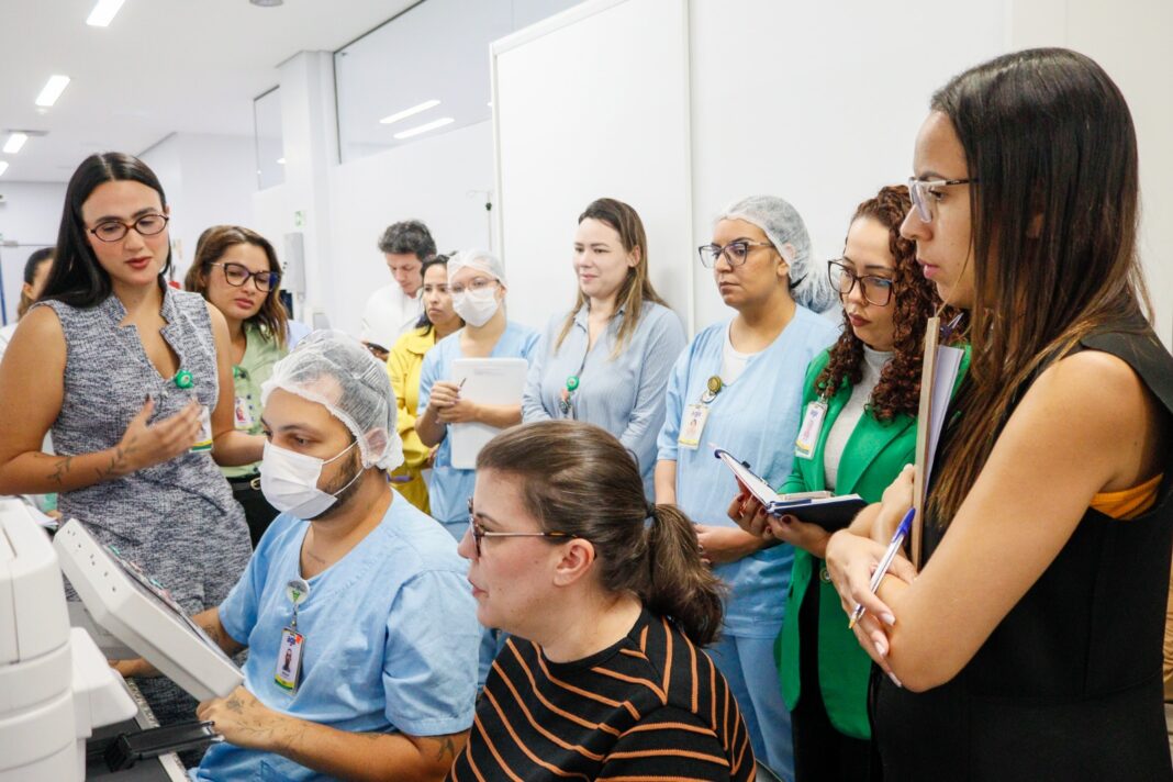 Crer realiza avaliação para manutenção da certificação Qmentum