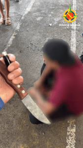 PMDF Frustra Tentativa de Homicídio em Frente ao Restaurante Comunitário de Ceilândia