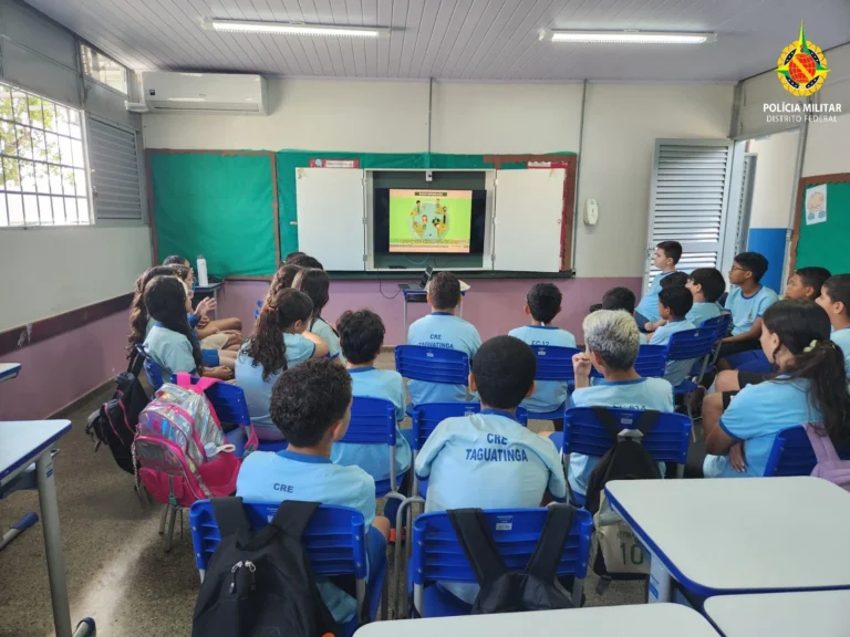 Programa de Educação Ambiental Lobo-guará Promove Consciência Ecológica entre Estudantes de Taguatinga