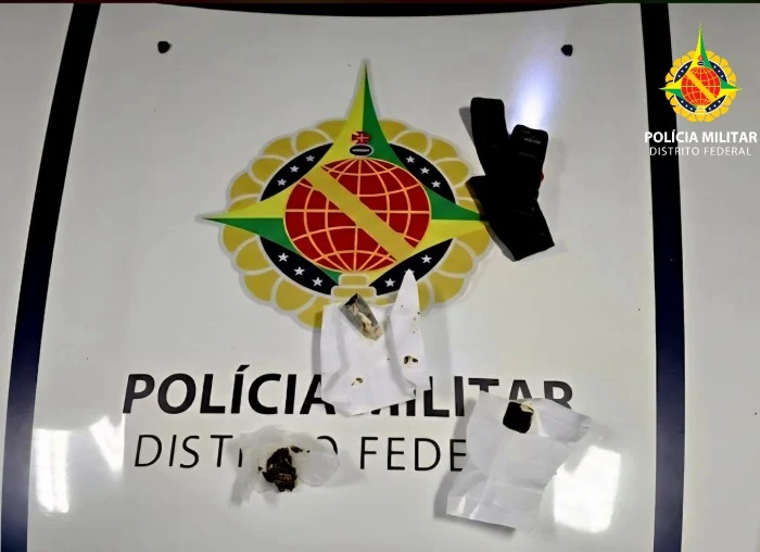 PMDF Apreende Arma de Choque e Entorpecentes Durante Abordagem no Sig