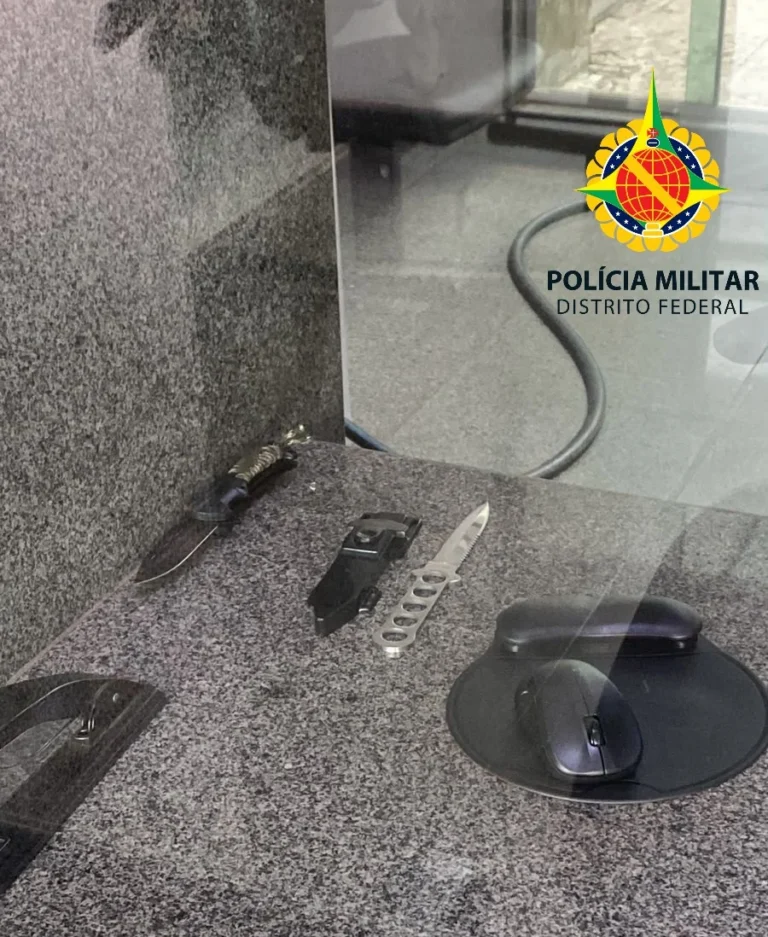 PMDF apreende adolescente após ataque com faca em Águas Claras