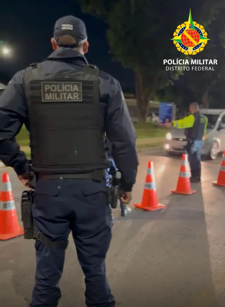 PMDF Apoia em Operação Maio Amarelo do Detran-df em Sobradinho