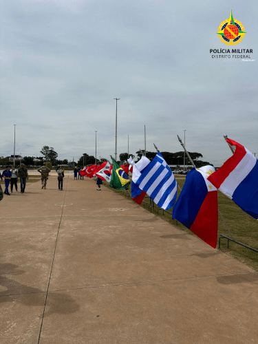 PMDF Enfatiza Integração Cultural e Relações Diplomáticas na Feira das Nações 2026 do Colégio Militar Tiradentes
