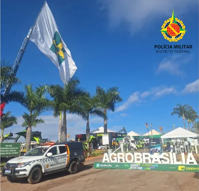 PMDF Assegura Segurança na Agrobrasília 2026 Sem Ocorrências Registradas
