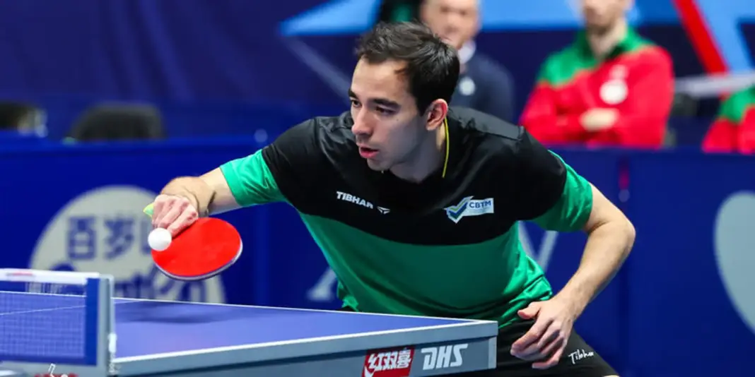 Tênis de mesa: Brasil vence Inglaterra e se classifica para as quartas de final do Mundial