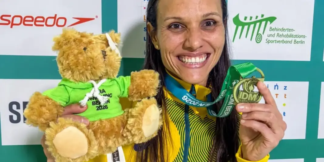 Carol Santiago conquista medalha de ouro, 37º pódio do Brasil no Internacional de Berlim