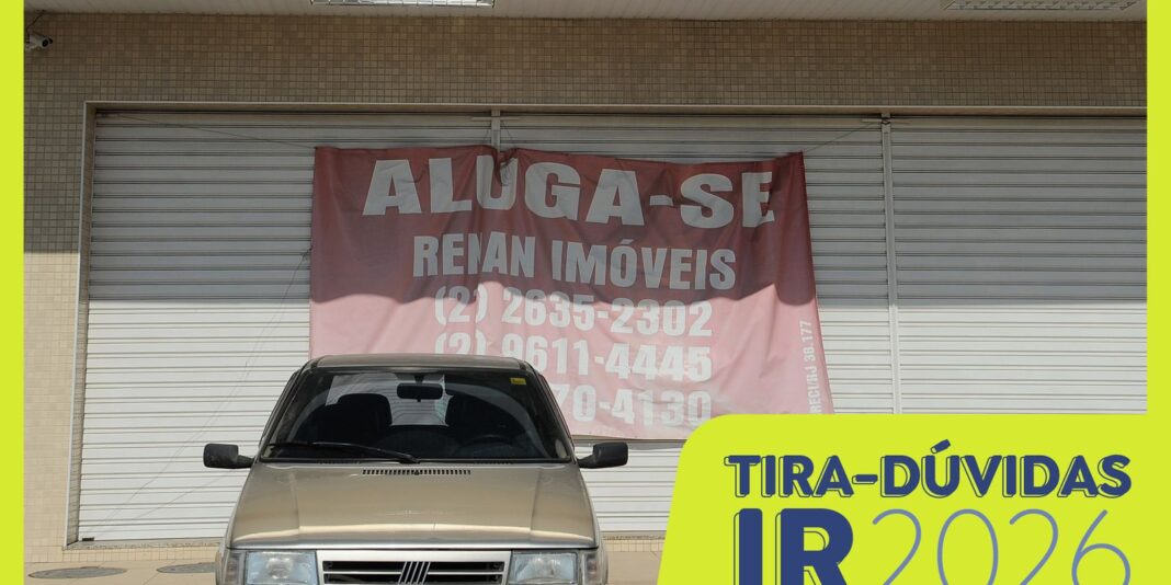 Como declarar rendimentos de aluguel e imóveis no Imposto de Renda