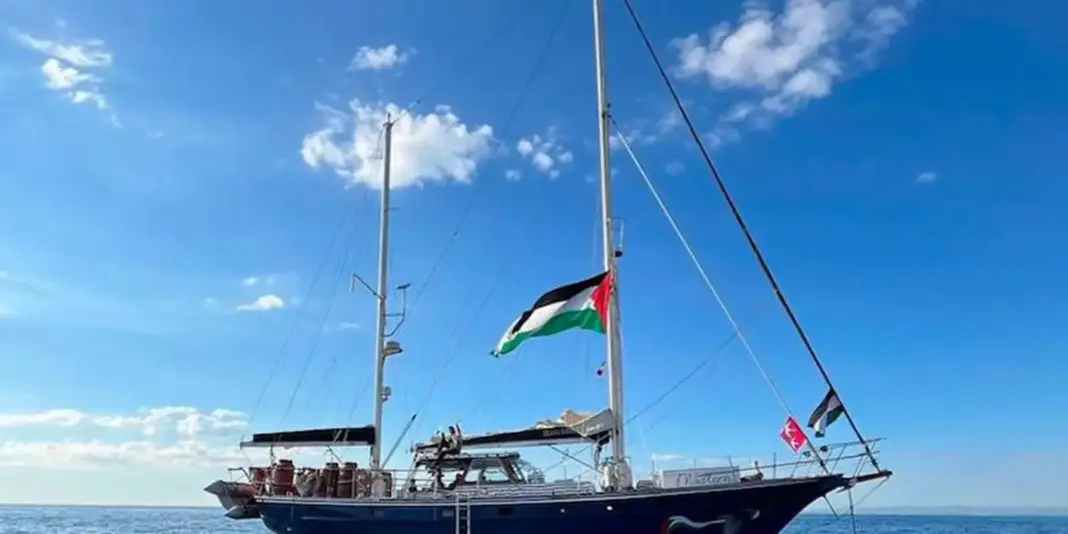 Três brasileiras da flotilha com destino a Gaza são detidas por Israel