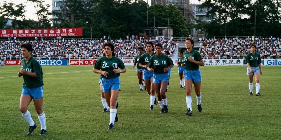 Pioneiras reconhecidas pela Lei da Copa continuam a formar novas gerações