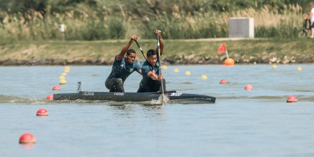 Brasil conquista medalha de bronze na Copa do Mundo de Canoagem