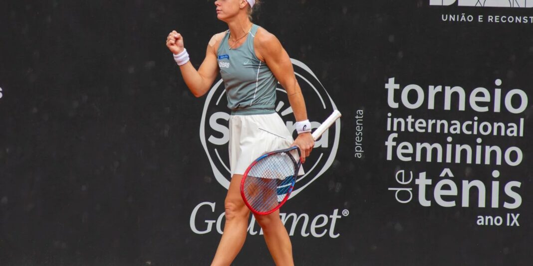 Laura Pigossi conquista título nas duplas do WTA 125 de Istambul