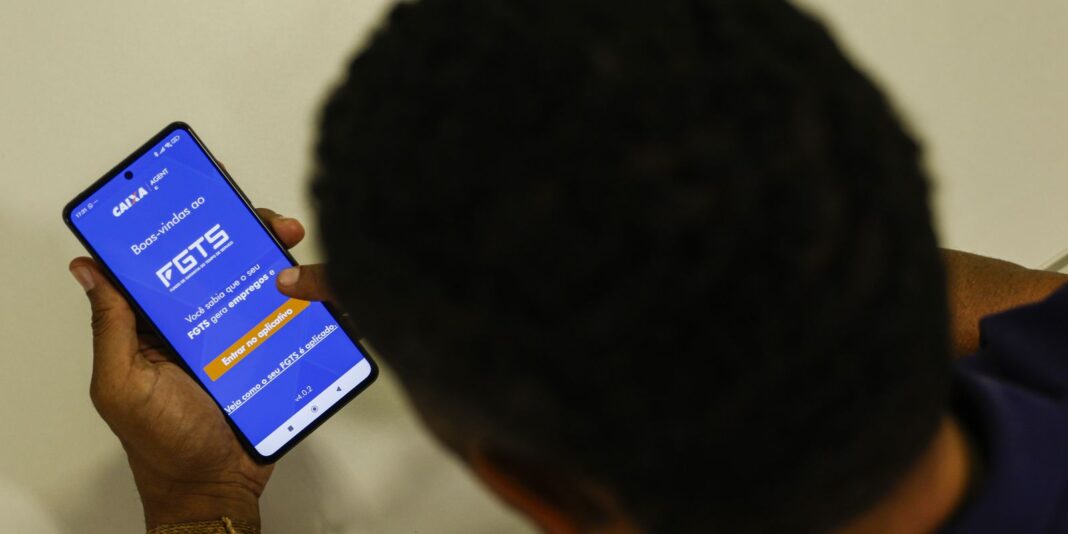 Desenrola 2.0 registra 1,4 milhão de acessos ao aplicativo do FGTS