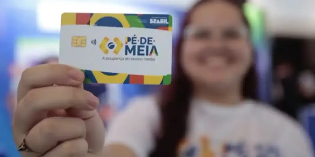 Pagamento da terceira parcela do Pé-de-Meia 2026 começa nesta segunda-feira