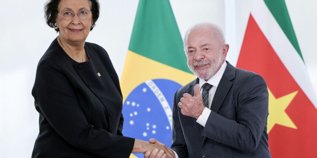 Brasil e Suriname negociam acordo para expansão do comércio