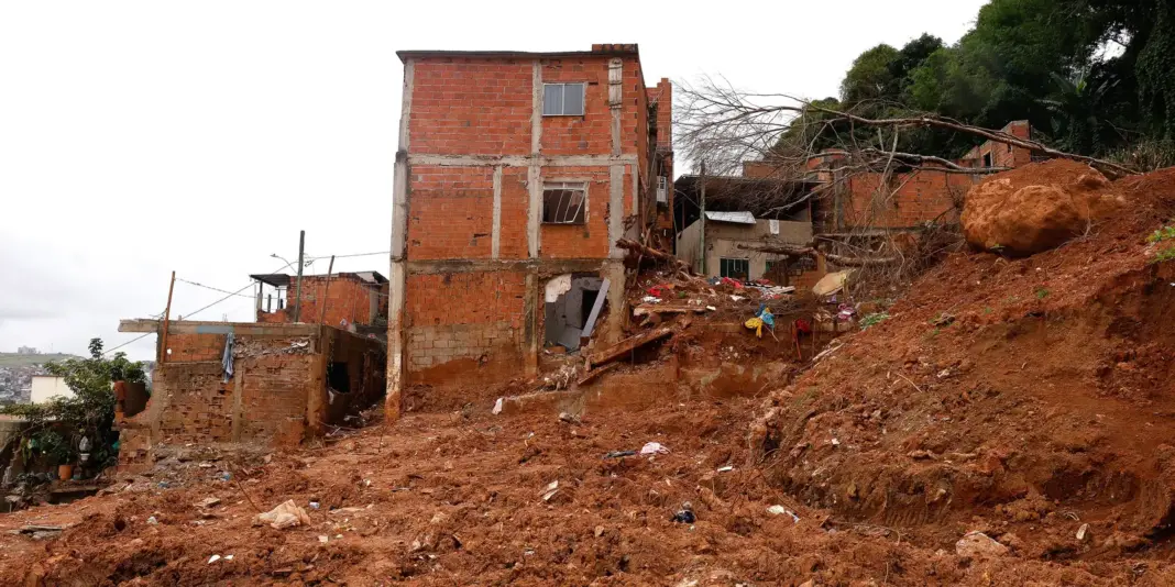 Governo libera R$ 75,3 milhões para vítimas de chuvas em Minas Gerais