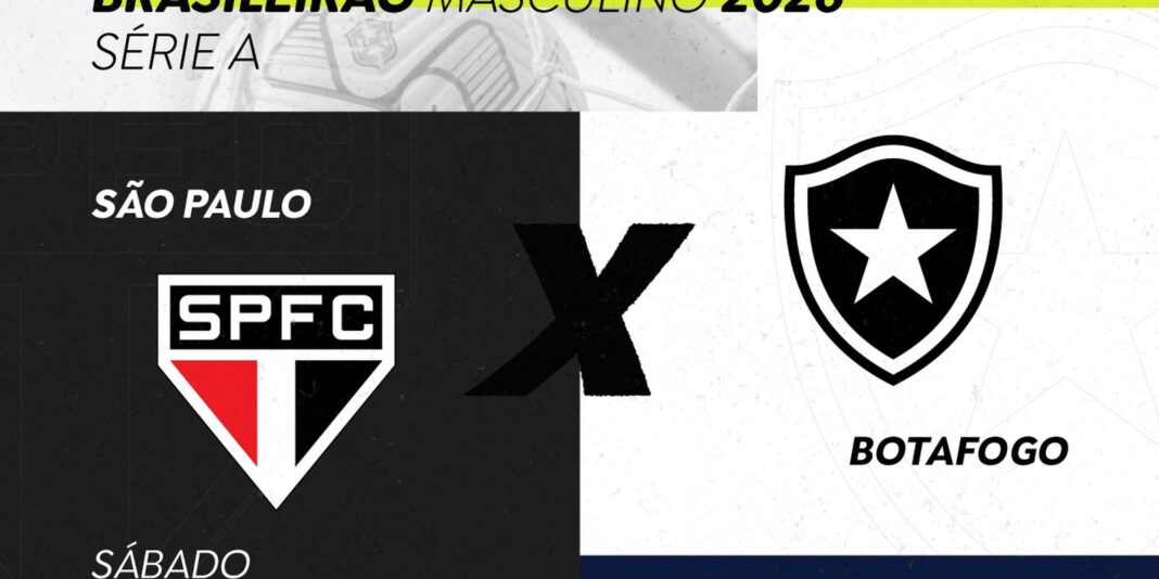 Rádio Nacional transmite partida entre São Paulo e Botafogo pelo Brasileirão
