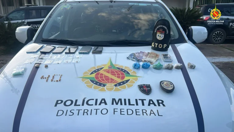 PMDF Executa Mandado de Prisão e Apreende Drogas em Imóvel Relacionado ao Tráfico no Itapoã
