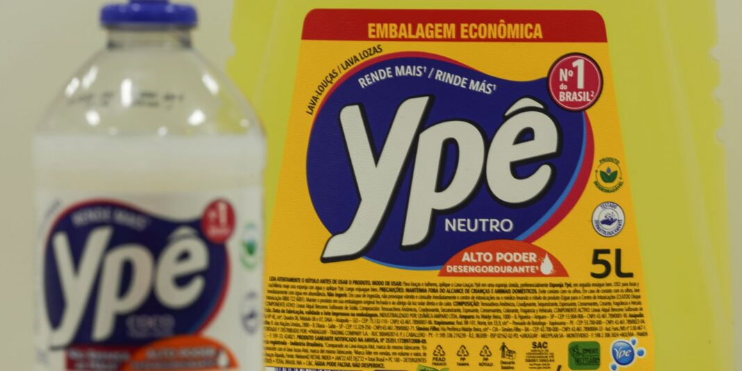 Anvisa aprova produtos da Ypê com fabricação a partir de janeiro de 2026