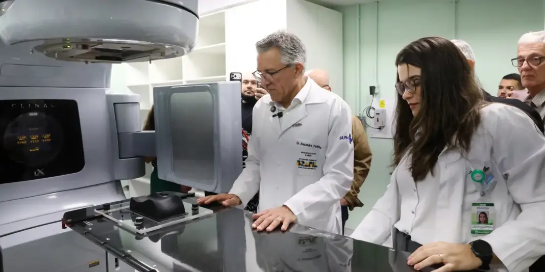 Hospital universitário no Rio de Janeiro inaugura UTIs inteligentes no SUS