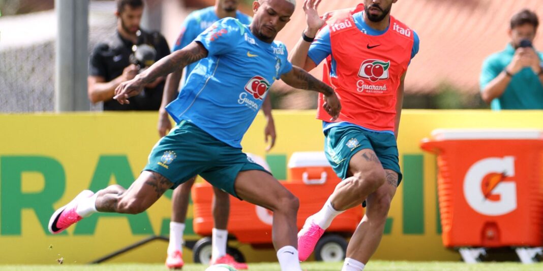 Wesley é afastado da Seleção Brasileira devido a lesão em amistoso