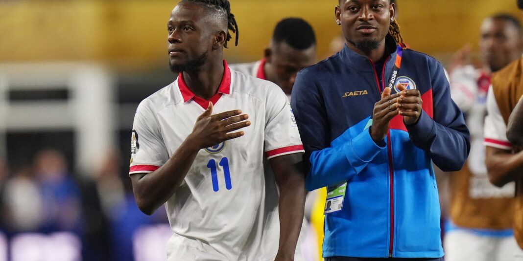 Haiti, rival do Brasil na Copa, celebra esperança em meio à crise