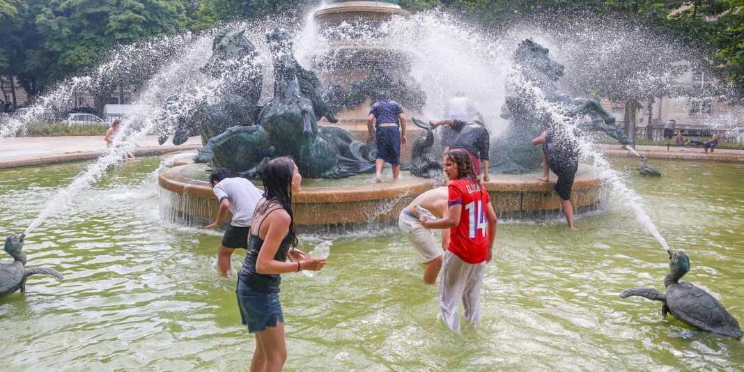 Onda de calor na Europa registra recordes e evidencia crise climática