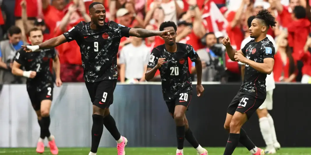 Canadá vence Catar e conquista sua primeira vitória em Copas do Mundo