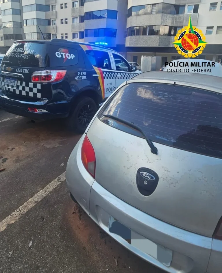 PMDF recupera veículo furtado e devolve ao proprietário no Sudoeste