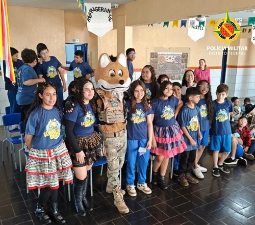 DF Forma Guardiões Ambientais em Santa Maria