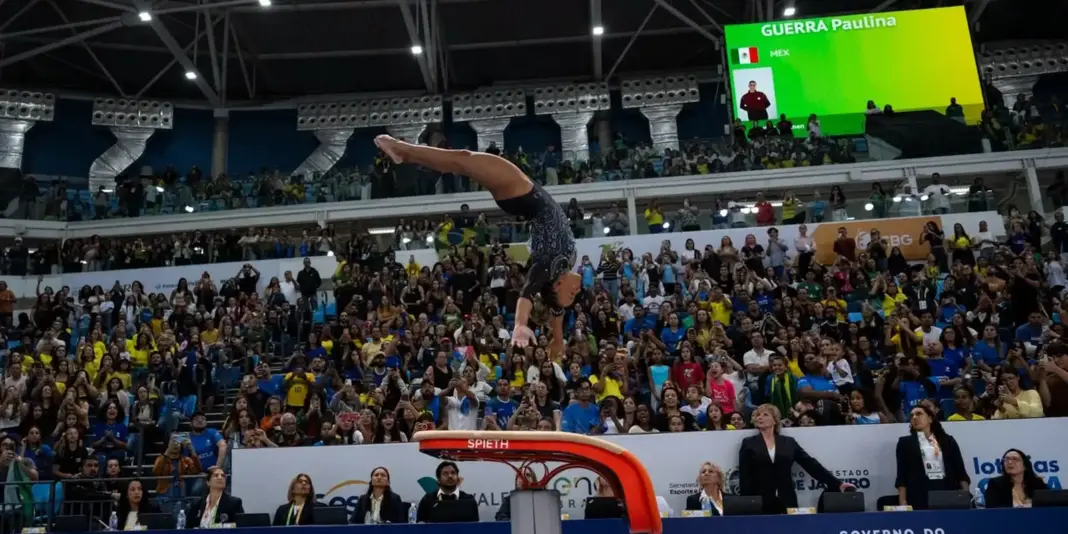 Brasil assegura presença das seleções de ginástica artística no Mundial da Holanda
