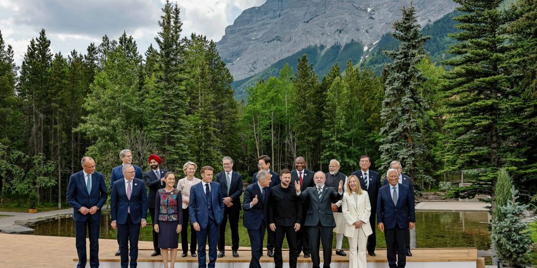 G7: Lula solicitará apoio ao desenvolvimento e nova governança global