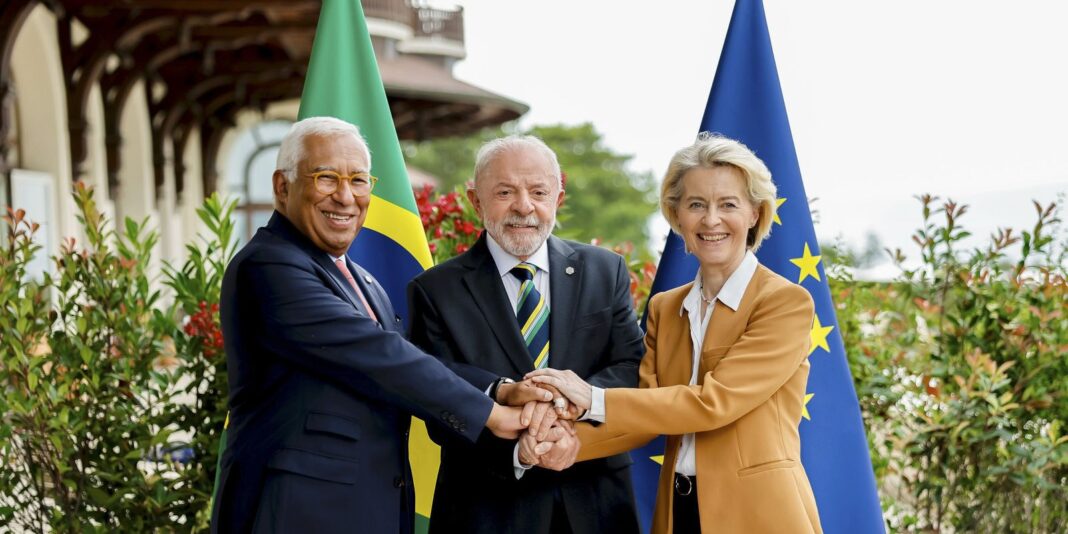 Lula discute com líderes europeus sobre restrições a produtos brasileiros