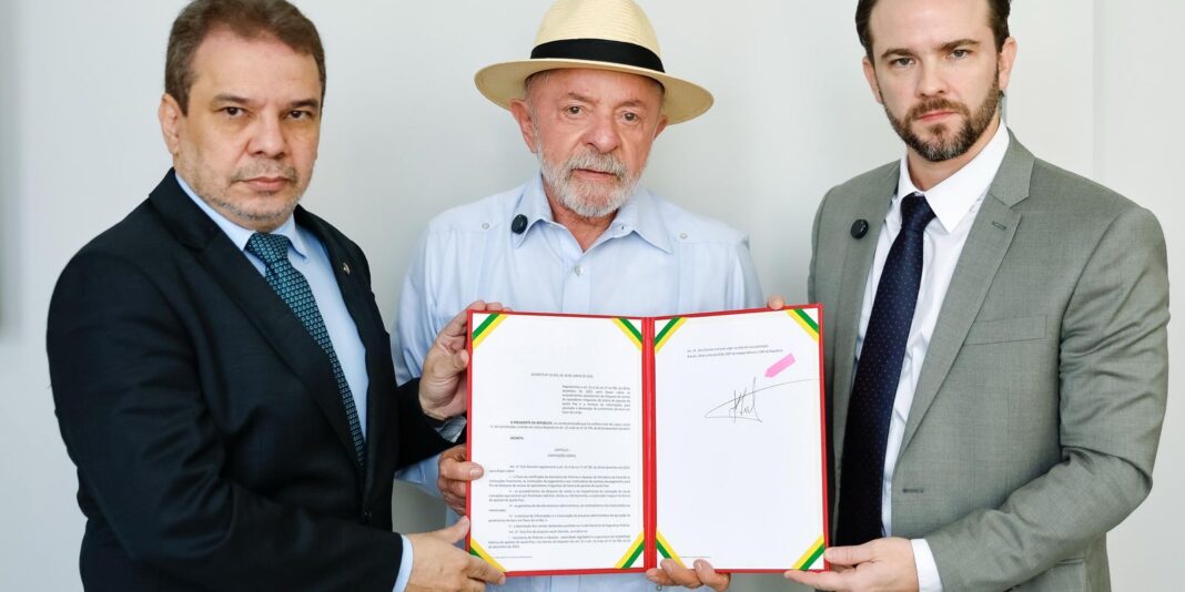 Lula assina decreto para bloqueio de recursos de apostas ilegais