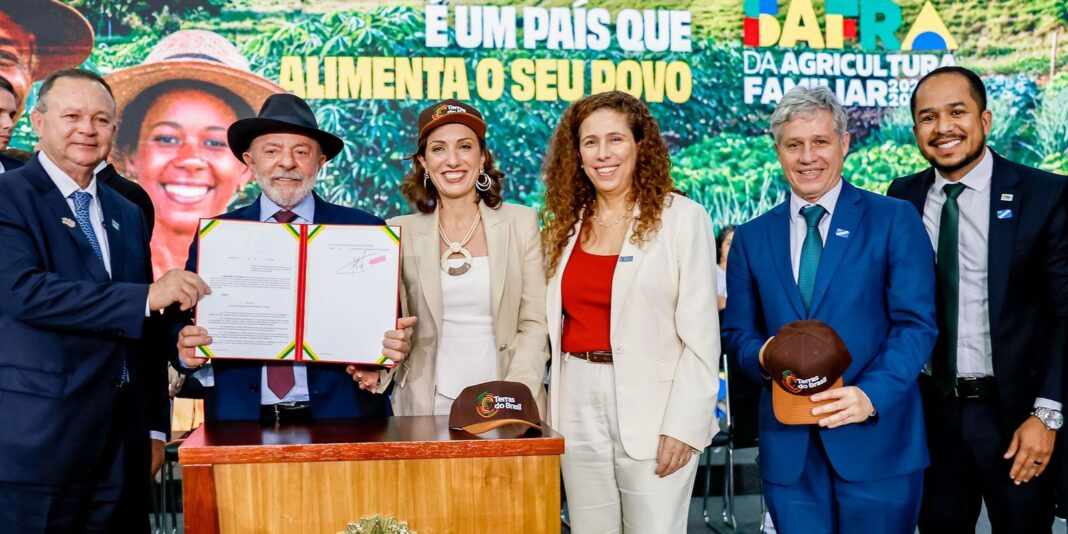 Lula afirma que alimento é a melhor arma que um país pode ter