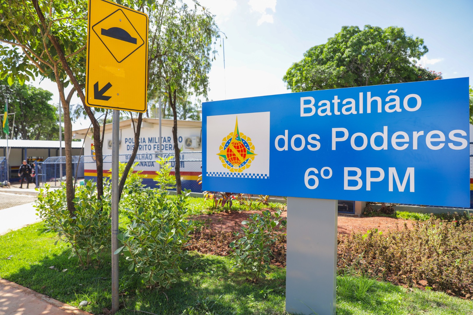 6º Batalhão vai ganhar sede definitiva no centro de Brasília