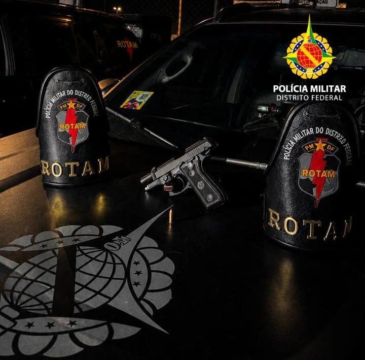 ROTAM prende casal fugitivo após homicídio em Valparaíso, Goiás