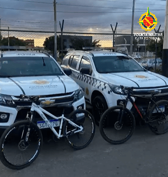 PMDF Prende Autor de Roubo e Recupera Duas Bicicletas no Riacho Fundo I