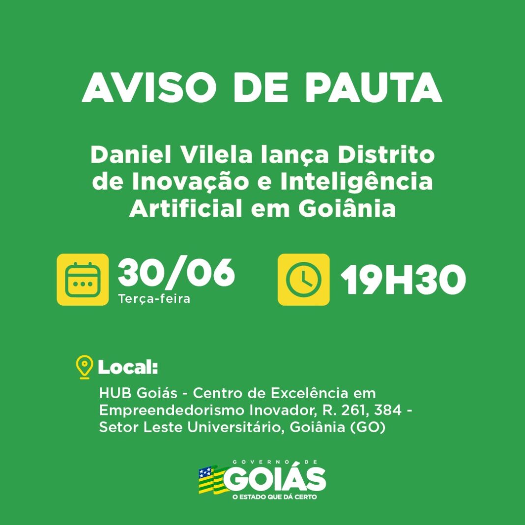 Agenda do Governador para a Noite de Terça-feira
