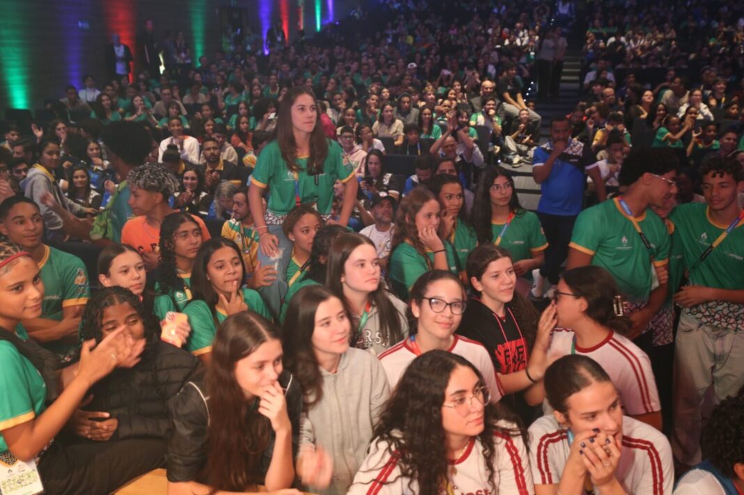 Jogos Estudantis atraem cerca de 2 mil participantes em Anápolis