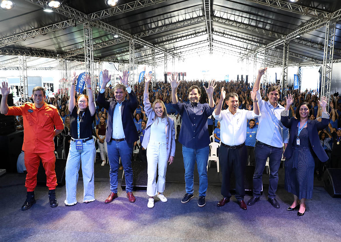Mais de 950 alunos são certificados no primeiro ciclo do RenovaDF de 2026