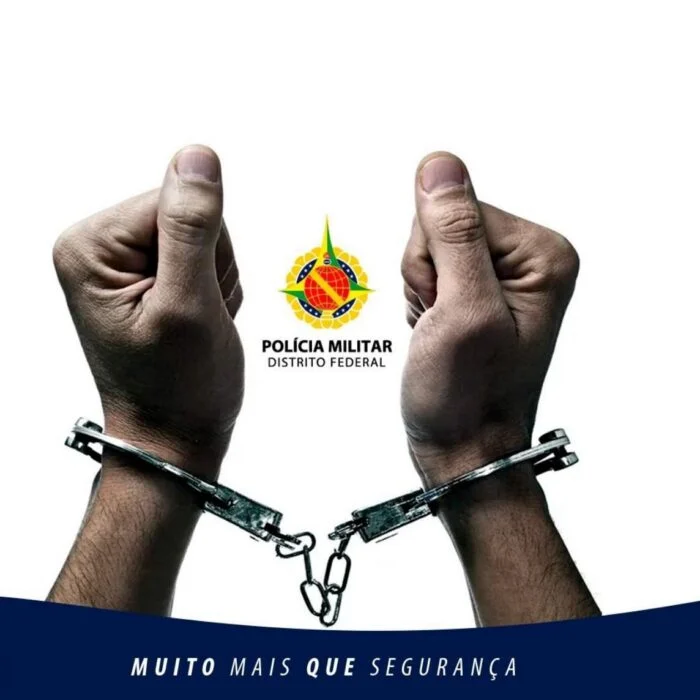 Adolescente com Nove Passagens Pela PMDF e Envolvimento em Feminicídio é Apreendido Após Cerco Policial na Estrutural