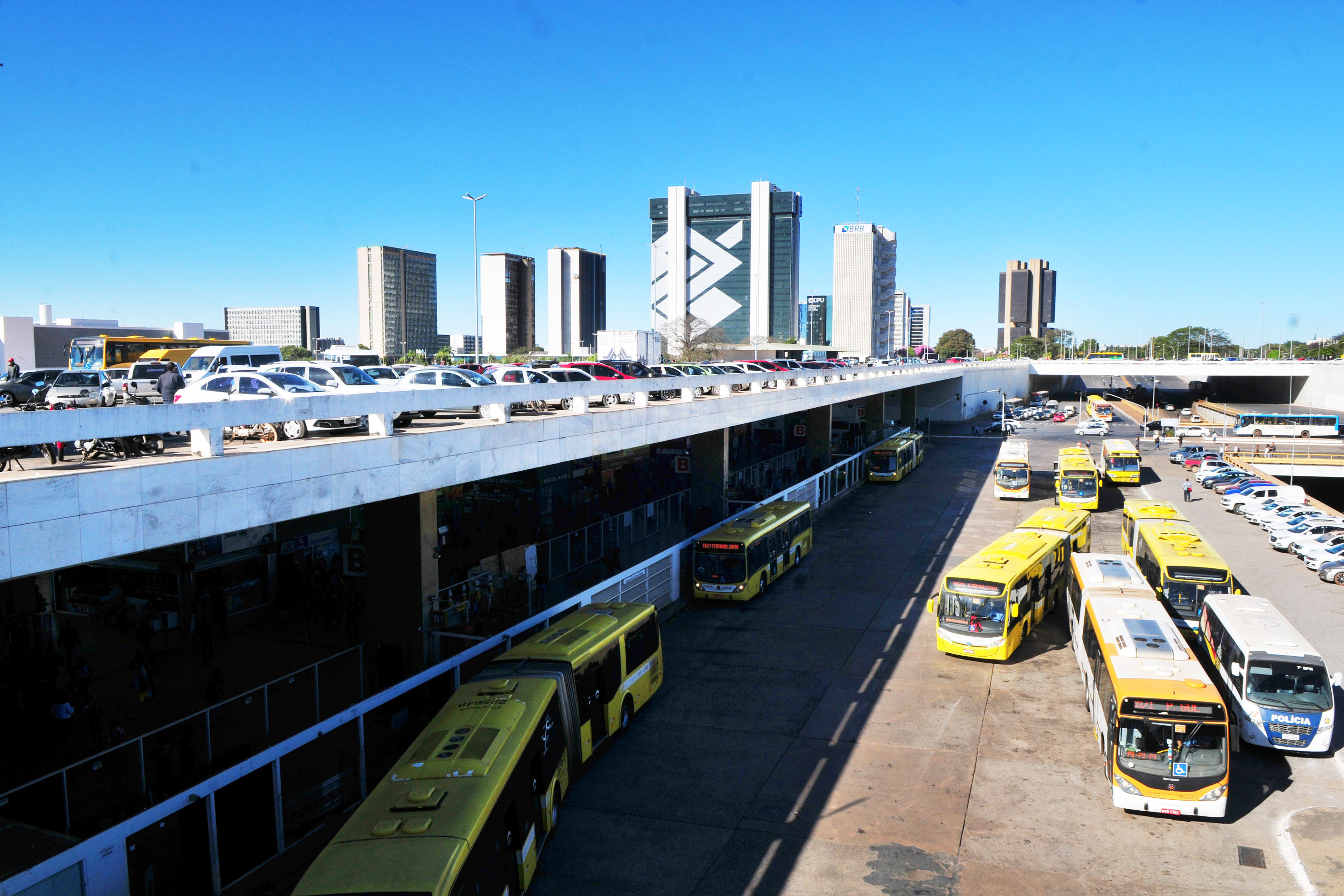 Reforço de ônibus começa três horas antes dos jogos da Seleção Brasileira